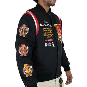 Chaquetas de Fiesta para Hombre 2026, Chaquetas 2025, Chaquetas Personalizadas, Chaquetas Bomber de Satén, Nueva Tendencia, Chaquetas de Moda, Chaquetas Escolares, Abrigo de Lujo - Product Image 2