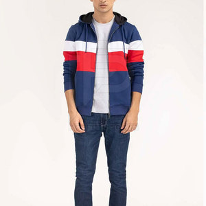 Sudaderas con capucha personalizadas de estilo callejero para hombre, sudaderas con cremallera de invierno para hombre, ropa al por mayor, sudaderas con capucha para jóvenes en blanco - Product Image 4