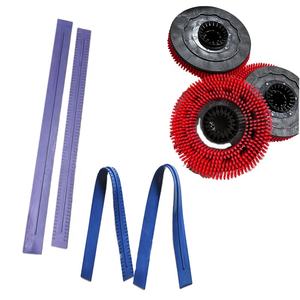 Pour <span class=keywords><strong>Karcher</strong></span> véritable brosse à disque tampon d'origine dur noir 385 mm convient à D7 - Product Image 1