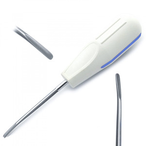 Extracción de raíces dentales Cirugía oral Elevadores de luxación de plástico blanco Extracción de dientes por optitech Healthcare - Product Image 1