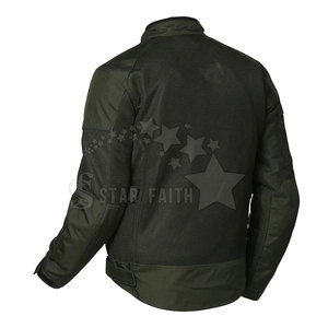 Chaqueta de Motocicleta de Invierno para Hombre, de Cordura, con Protecciones de Seguridad Homologadas CE, Cortavientos, Transpirable, de Secado Rápido, Manga Larga, Ligera - Product Image 2