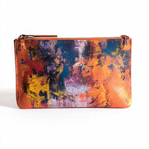 Mini bolsos cruzados de cuero con sublimación para mujer, bolso de hombro con correa de cadena ajustable, Mini bolsos de cuero para fiesta nocturna para niñas - Product Image 4