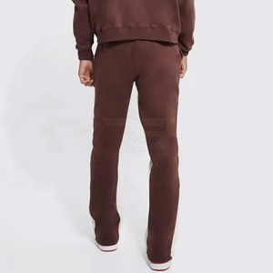 แขนยาวสีทึบการออกแบบที่แตกต่างกันพัฟพิมพ์ชุดลําลองสวมใส่พัฟพิมพ์ชุดติดตาม - Product Image 6