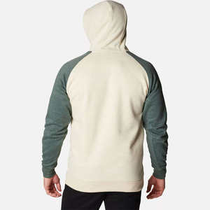 Wholesale Custom 100% Cotton <b>Men's</b> Satin Lined Pullover Sweatshirt Anti-Shrink Streetwear Printed <b>Hoodie</b> Solid Pattern Hooded - Product Image 4