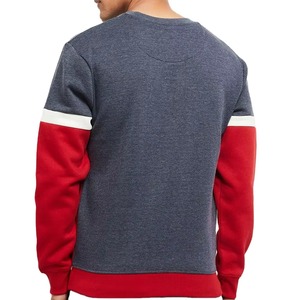 Sweat polaire personnalisé de haute qualité pour hommes 100% coton motif solide Style décontracté pour l'hiver - Product Image 2