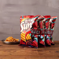 Koreaanse Snacks Sun Corn Chips 70G * 20 Groothandel Exotische Snacks Gezonde Chips