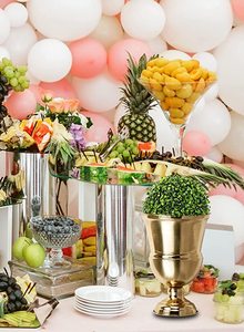 Florero decorativo de oro, urna, jarrones dorados para centros de mesa, jarrón de Metal para decoración del hogar, bodas, fiestas, arreglos florales - Product Image 4