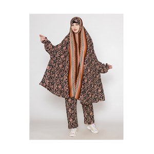 Nouvelle arrivée cordon de rayonne personnalisé ensemble moderne islamique modeste Style traditionnel robes musulmanes robe automne printemps hiver - Product Image 1