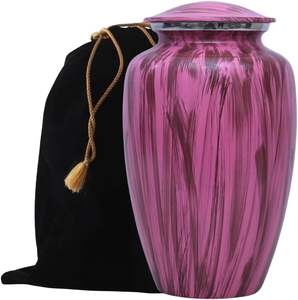 Urna de cremación para adultos de diseño moderno hecha a mano de alta calidad con acabado antiguo al mejor precio asegurado - Product Image 4