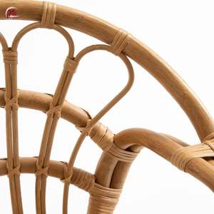 Customized Color and Designs Cute <b>Toddler</b> Bow <b>Chair</b> Natural Kids Rattan <b>Chairs</b> Factories Natural Material - Product Image 3