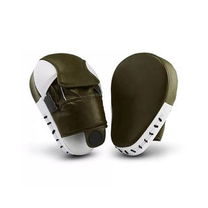 Guantes de Boxeo de Cuero Personalizados de Alta Calidad con Diseño Propio, Transpirables - Product Image 1