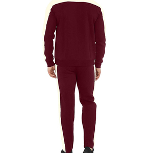 Conjunto Deportivo Casual de Invierno para Hombre, Talla Grande, Ligero, Transpirable, Ecológico, Elástico en Cuatro Direcciones, Sólido, para Entrenamientos al Aire Libre - Product Image 6