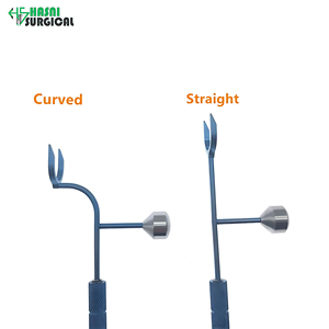 Marqueur d'axe de gravité ophtalmique en titane pour l'alignement pré-chirurgical de l'œil - Product Image 3