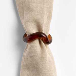 Anillos de Servilleta de Resina de Lujo para Decoración de Mesa de Fiesta, Calidad Artesanal, Hechos a Mano, Ecológicos, Duraderos, Diseño Clásico - Product Image 3