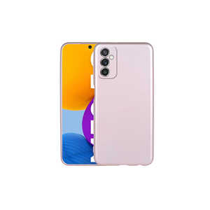 Funda Protectora de Silicona de Alta Calidad ATA Premier en Oro Rosa para Samsung Galaxy M52, Carcasa Trasera Líquida Premium a Prueba de Golpes - Product Image 1
