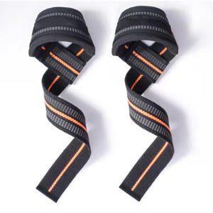 Sangles de poignet de haute qualité pour l'entraînement de gymnastique professionnel haltérophilie Logo personnalisé équipement de sécurité de Fitness du Pakistan - Product Image 3