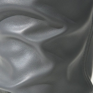 2025 nueva llegada Casual Wear pantalón de cuero liso Color sólido gran oferta pantalones de cuero para hombres - Product Image 6