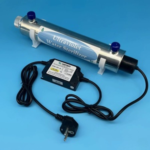 Esterilizador Ultravioleta Lightbest SUV-G10 de 10 GPM, Tratamiento de <span class=keywords><strong>Agua</strong></span> de Balasto, Eliminación de Toc Semiconductores, Acuicultura - Product Image 1