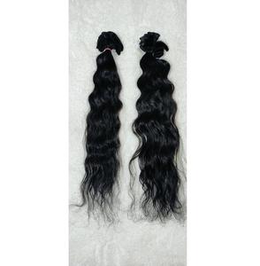 มัดผมถักด้วยเครื่องจักรที่ดูเป็นธรรมชาติสำหรับการต่อไร้รอยต่อพร้อมโครงสร้างผ้าสองชั้นและเนื้อนุ่มไม่พันกัน - Product Image 4