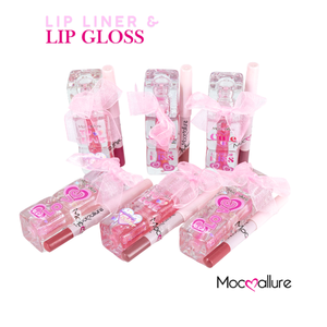 Set Labbra Mocoallure Princess |   Olio per Labbra e Delineatore a Forma di Cuore - Product Image 4