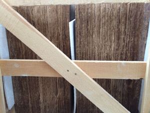 2025 Direct <b>Sale</b> Manufacturer High Quality Noche Travertine Vein Cut Tile Modern Honed Surface Natural Turkish Dark Brown Stone - Product Image 2