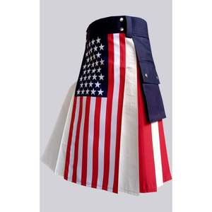 Kilt à tartan utilitaire pour hommes des Highlands écossais personnalisé - Product Image 6