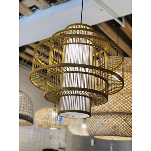 Articles les plus vendus en bambou-Lampe en bambou durable du Vietnam avec la meilleure qualité 99GD - Product Image 4