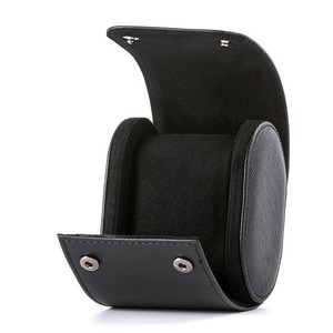 Customized Elegant Leather Travel <b>Case</b> with Logo and Customized Color for Wrist <b>Watches</b> <b>Watch</b> Boxes & <b>Cases</b> - Product Image 6