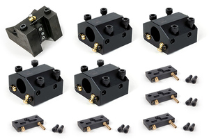 Kit de 10 Piezas de Portaherramientas de Fresado Estándar BT con Componentes de Rodamientos - Product Image 2
