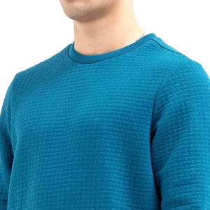 Sudadera de invierno con capucha para hombre de corte regular 100% algodón de manga larga de secado rápido transpirable personalizable bajo MOQ Vintage High Street - Product Image 5