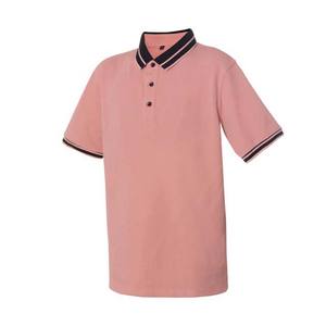 Chemise de golf pour homme de haute qualité, unie, confortable, en jersey, écologique, à manches courtes, séchage rapide, respirante, grande taille, vente en gros - Product Image 1