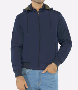 Sweat à capuche surdimensionné en éponge française de haute qualité unisexe impression broderie sweats à capuche d'hiver personnalisés pour hommes - Product Image 2