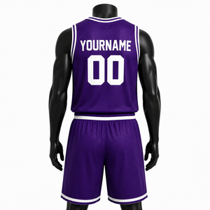 Conjunto de Uniforme de Baloncesto Personalizado Premium, Transpirable, de Malla Sublimada, de Secado Rápido, para Hombres y Jóvenes, OEM - Product Image 2
