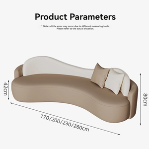 स्वागत क्षेत्र के लिए आधुनिक घुमावदार कार्यालय सोफा-उच्च गुणवत्ता वाले और बैठने के लिए आरामदायक प्रतीक्षा कक्ष सार्वजनिक क्षेत्र सोफा - Product Image 3
