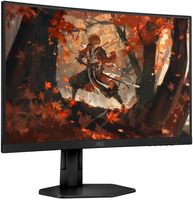 Moniteur de jeu de bureau AOC-24G11ZE 23,8 pouces FHD 240Hz HDR, 0,3 ms GTG, IPS, 99% sRGB, 300 cd/m², AMD FreeSync, LCD, 1 an de garantie