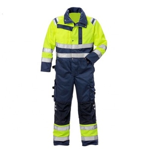 OEM et ODM uniforme réfléchissant pour homme Combinaison de travail pour travailleur de la construction Vêtements de travail de sécurité industrielle - Product Image 6