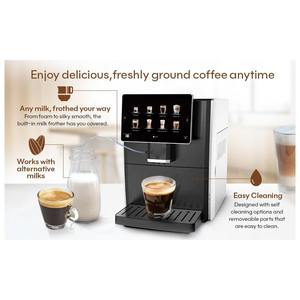 Máquina de Cappuccino Totalmente Automática Original, Cafetera Espresso Profesional con Molinillo en Venta - Product Image 2