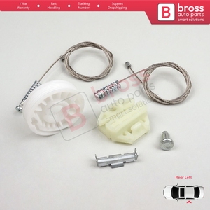Kit de réparation de lève-vitre arrière gauche BWR1002 pour Astra H A04 2004-2014 4/5 portes 13100423 - Product Image 5
