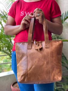 Bolso Tote de Cuero Estilo Nuevo, Bolso de Hombro de Cuero para Mujer, Regalo de Aniversario - Product Image 5