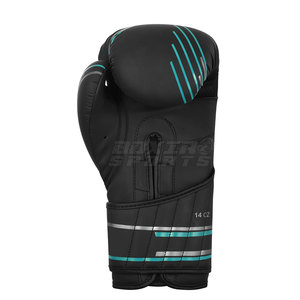 Guantes de boxeo de cuero ajustables con acolchado adicional diseñados para la comodidad y el rendimiento para el entrenamiento - Product Image 2