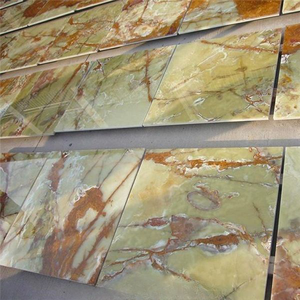 Baldosas de Ónix Verde Oscuro, Piedra Natural, Baldosas de Mármol de Ónix Verde Oscuro para Pisos, Paredes y Diseño de Interiores - Product Image 2