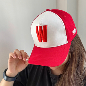 Gorra de béisbol con tela de algodón, texto bordado personalizado para hombres y mujeres, uso al aire libre, estilo de diseño de 5 paneles, función 3D - Product Image 2