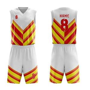 New Design <b>Basketball</b> Uniforms Hot Selling <b>Basketball</b> Wear <b>Kids</b> Quick Dry 100% Polyester <b>Basketball</b> Uniform - Product Image 1