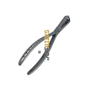 Instrument orthopédique à tête droite et incurvée, double articulation, en acier inoxydable, manuel, certifié CE, garantie de 3 ans, fournisseur, vente chaude - Product Image 4