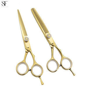 Belleza corte adelgazamiento peluquero conjunto profesional mejor venta producto tijeras pelo peluquero tijeras Kit - Product Image 4