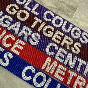 Sangle de sac à bandoulière perlée faite à la main de haute qualité, personnalisable au meilleur prix, accessoire pour téléphone portable - Product Image 1