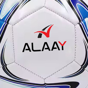 Balón de Fútbol Profesional Duradero de PU Alaay, Color y Logotipo Personalizados, Embalaje Personalizado, Modelo AI-0292 para Entrenamiento de Fútbol, Varios Tamaños - Product Image 2