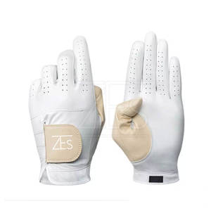 Guantes de Golf de Cuero Genuino de Alta Calidad, Transpirables, Impermeables y Ligeros para Uso Deportivo - Product Image 1