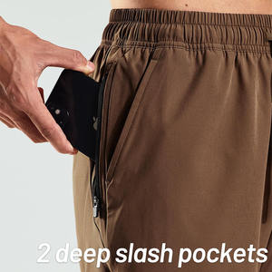 กางเกงเบสบอลผ้าโพลีเอสเตอร์คุณภาพสูง ดีไซน์ทันสมัย สีพื้น เรียบหรู สำหรับผู้ชาย - Product Image 6