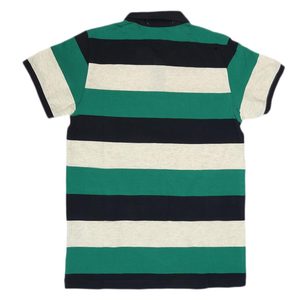 เสื้อยืดเด็กชาย Chase Value สีเขียว ผ้าฝ้าย - Product Image 3